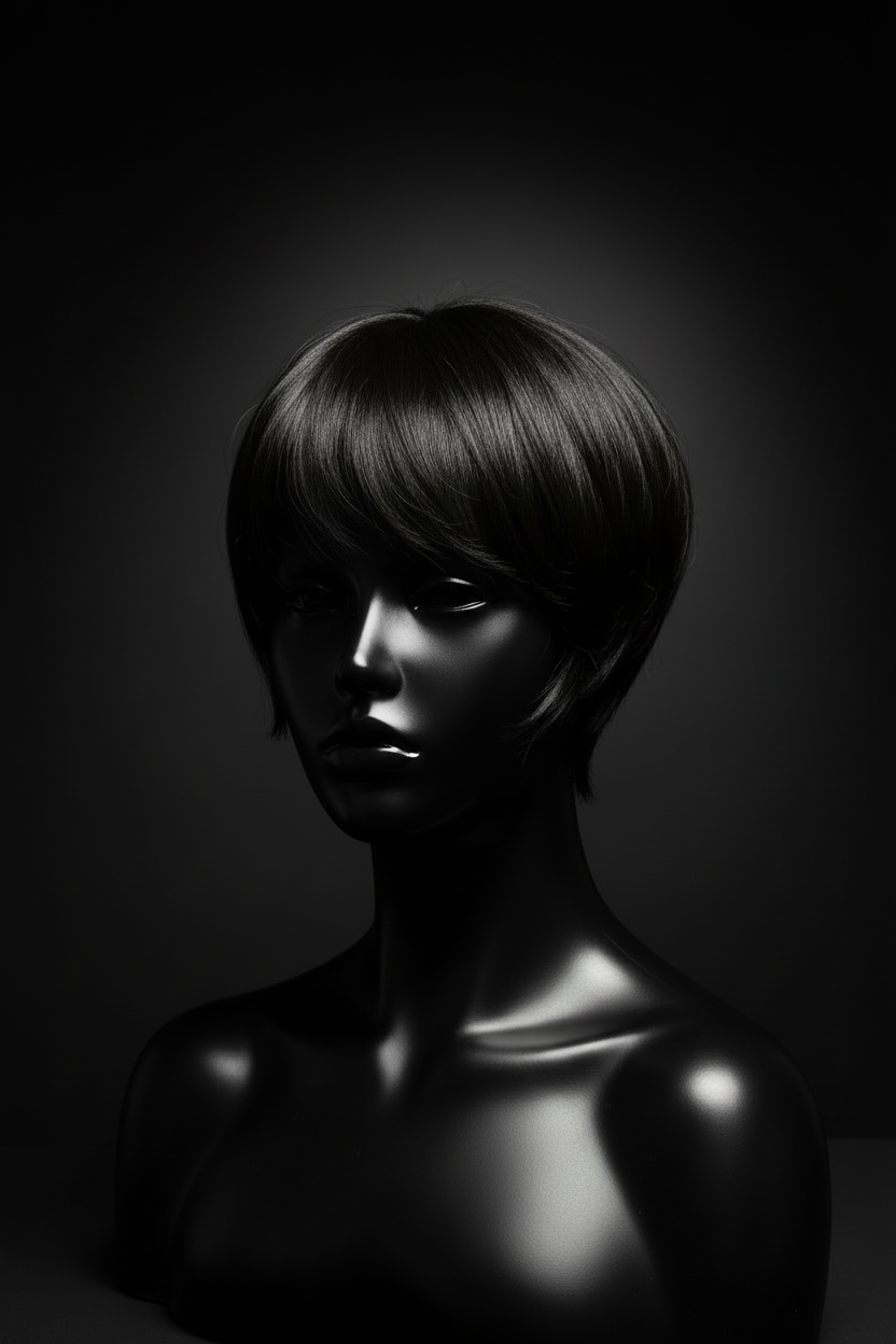 DIA Pixie — Human Hair Lace-Front Wig