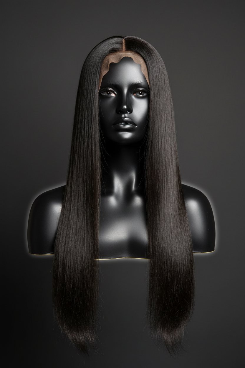 Straight Lace Front Wig