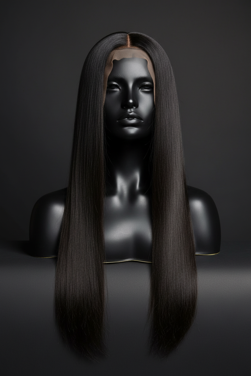Straight Lace Front Wig